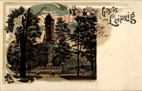 Litho Leipzig in Sachsen, Rosentalberg