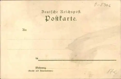 Künstler Litho Stagura, Albert, Ruhla in Westthüringen, Straßenpartie, Teilansichten, Kapelle