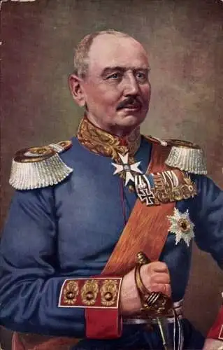 Ak Generaloberst Alexander von Kluck, Portrait