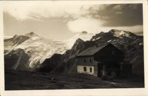 Ak Tuxerjoch-Haus Zillertaler Alpen, Berggipfel