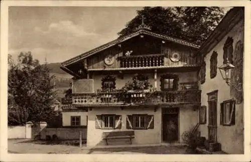 Ak Brixlegg in Tirol, Gasthaus