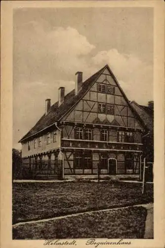 Ak Helmstedt in Niedersachsen, Beguinenhaus