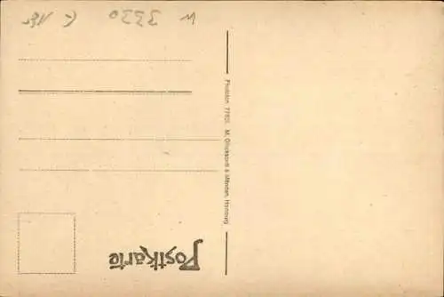 Ak Helmstedt in Niedersachsen, Beguinenhaus