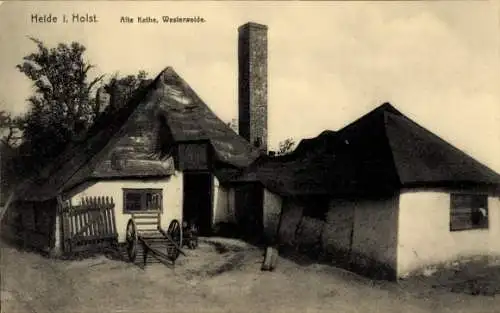 Ak Heide in Holstein, Alte Kathe, Westerweide