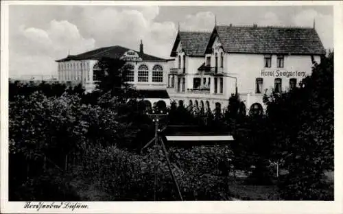 Ak Nordseebad Büsum, Hotel Seegarten