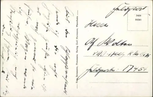 Ak Pirmasens am Pfälzerwald, Exerzierplatz, Kirche, Auto