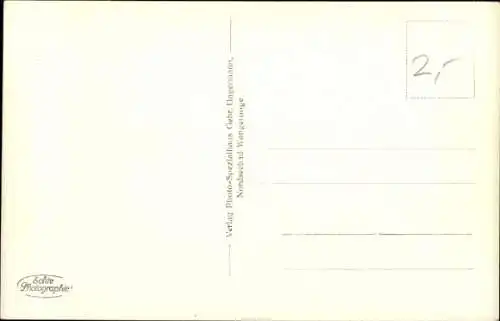 Ak Wangerooge in Friesland, Blick auf den Rosengarten