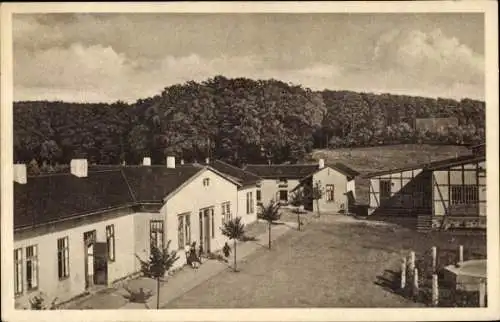 Ak Münchehagen Rehburg Loccum in Niedersachsen, Schullandheim