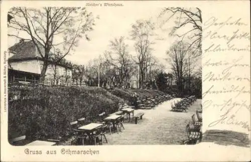 Ak Hamburg Altona Othmarschen, Ritscher's Wirtshaus