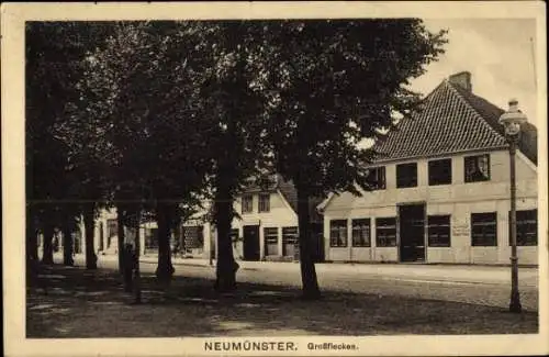 Ak Neumünster in Holstein, Großflecken