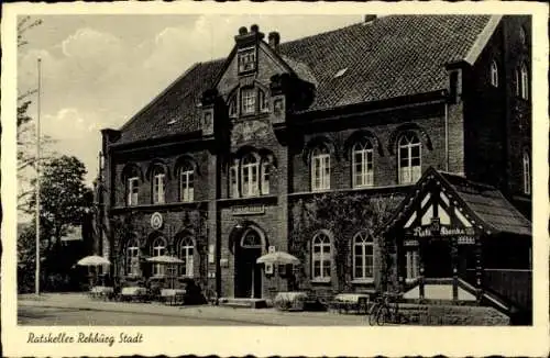 Ak Bad Rehburg Niedersachsen, Ratskeller