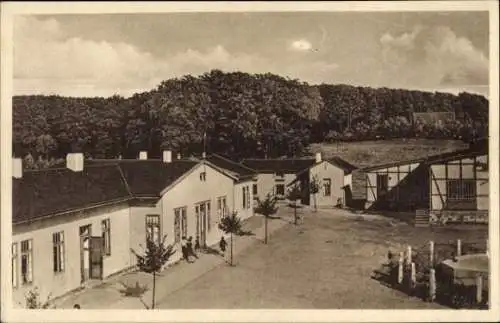 Ak Münchehagen Rehburg Loccum in Niedersachsen, Schullandheim