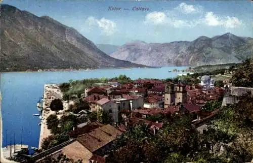 Ak Kotor Cattaro Montenegro, Panorama