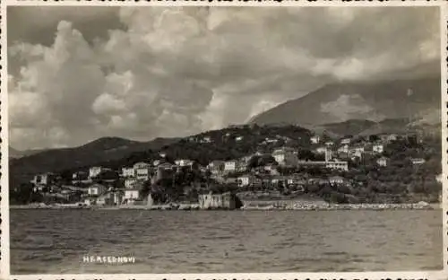 Ak Herceg Novi Castelnuovo Montenegro, Panorama