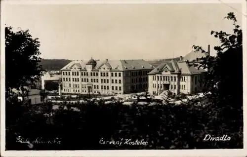 Ak Červený Kláštor Slowakei, Theater