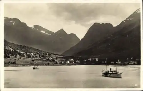 Ak Olden Norwegen, Panorama