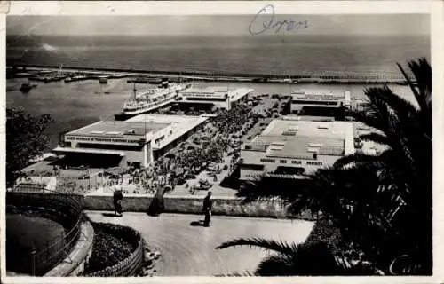 Ak Oran Algerien, Hafen