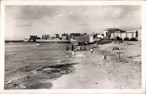 Ak Mostaganem Algerien, Plage de la Salamandre, Strand