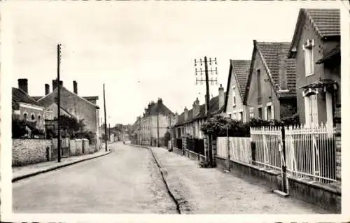 Ak La Ferté Bernard Sarthe, Rue Marceau