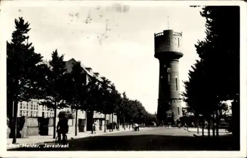 Ak Den Helder Nordholland Niederlande, Javastraat