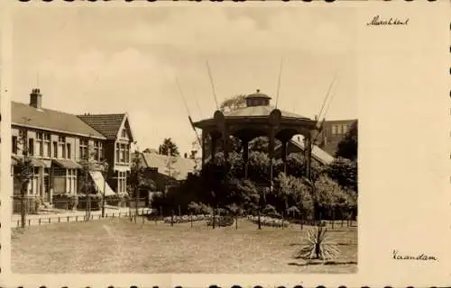 Ak Zaandam Zaanstad Nordholland, Muziektent