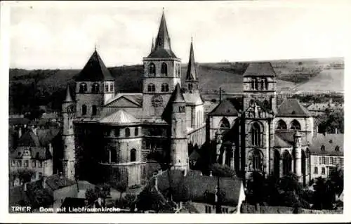 Ak Trier an der Mosel, Dom, Liebfrauenkirche