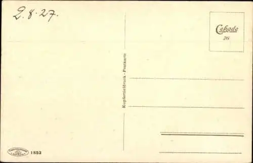 Ak Trier an der Mosel, Amphitheater, Eingang zur Arena