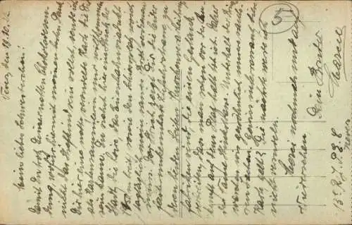 Ak Nevers Nièvre, Gesamtansicht