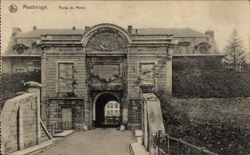 Ak Maubeuge Nord, Porte de Mons