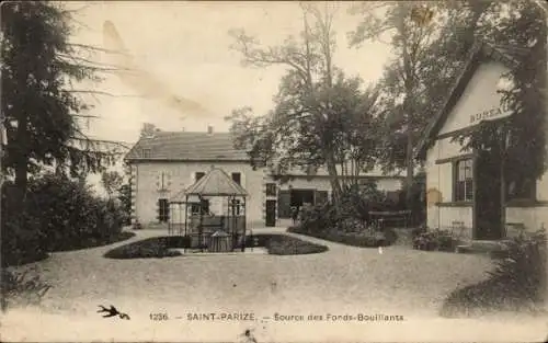 Ak Saint Parise le Chatel Nièvre, Quelle kochender Mittel