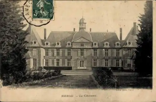 Ak Menou Nièvre, Château