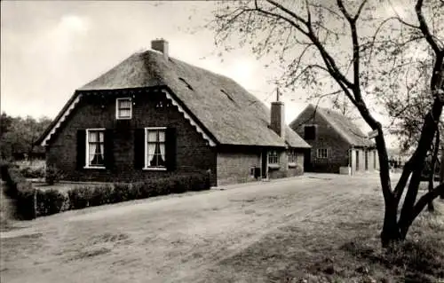 Ak Voorthuizen Barneveld Gelderland Niederlande, Campingplatz