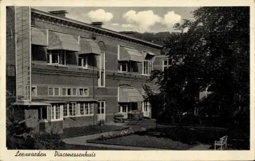 Ak Leeuwarden Friesland Niederlande, Diakonissenhaus