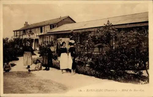 Ak Bannalec Finistère, Hotel du Ster Goz