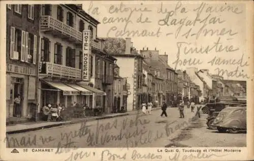 Ak Camaret sur Mer Finistère, Modernes Hotel