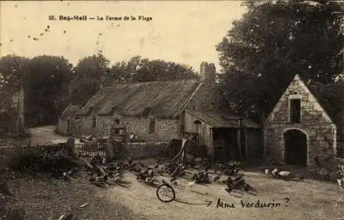 Ak Beg Meil Fouesnant Finistère, La Ferme de la Plage