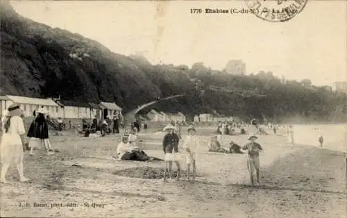 Ak Étables sur Mer Cotes d'Armor, Plage