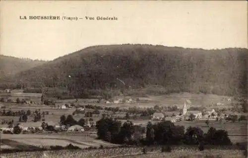 Ak La Houssière Vosges, Panorama