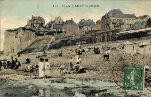 Ak Ault Somme, Strand