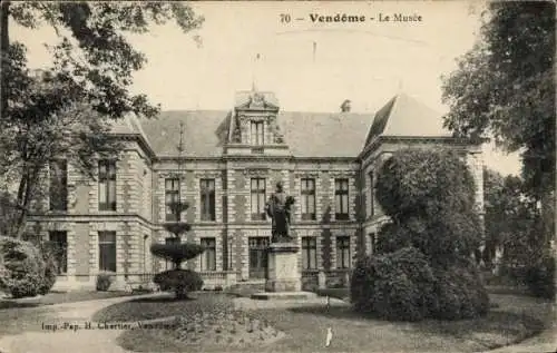Ak Vendôme Loir et Cher, Musee
