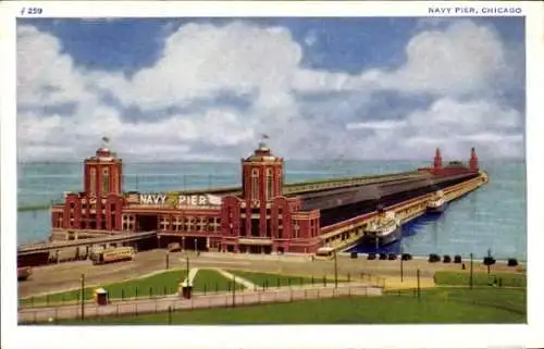 Ak Chicago Illinois USA, Navy Pier