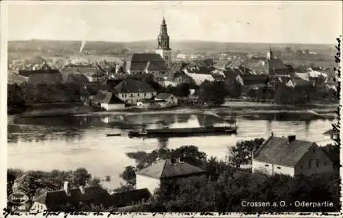 Ak Krosno Odrzańskie Crossen Oder Ostbrandenburg, Panorama