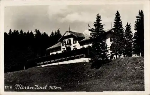 Ak Vorarlberg, Pfänder Hotel