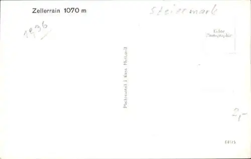 Ak Steiermark, Zellerrain
