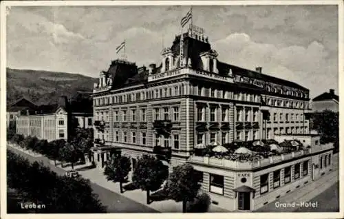 Ak Leoben Steiermark, Grand Hotel