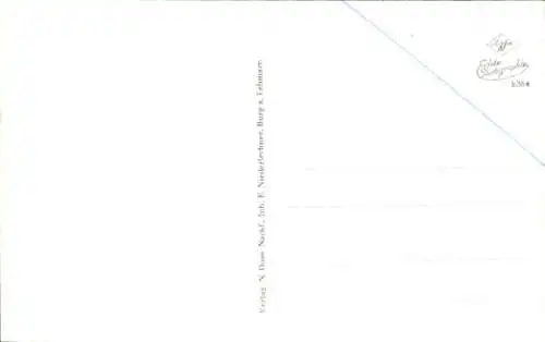 Ak Hochseefähre Deutschland auf der Fahrt nach Gjedser