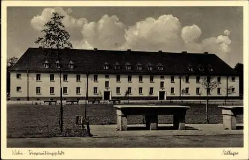 Ak Wahn Porz Köln, Truppenübungsplatz, Südlager