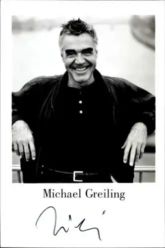 Ak Schauspieler Michael Greiling, Portrait, Autogramm