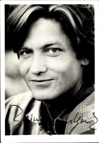 Ak Schauspieler Rainer Grenkowitz, Portrait, Autogramm