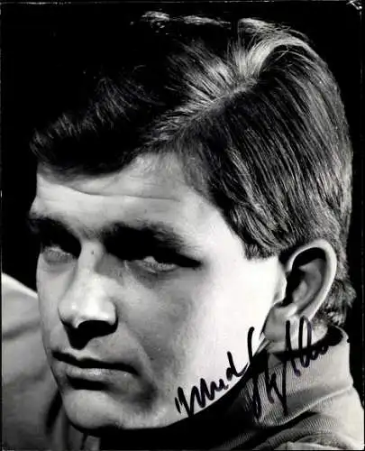 Ak Schauspieler, Portrait, Autogramm